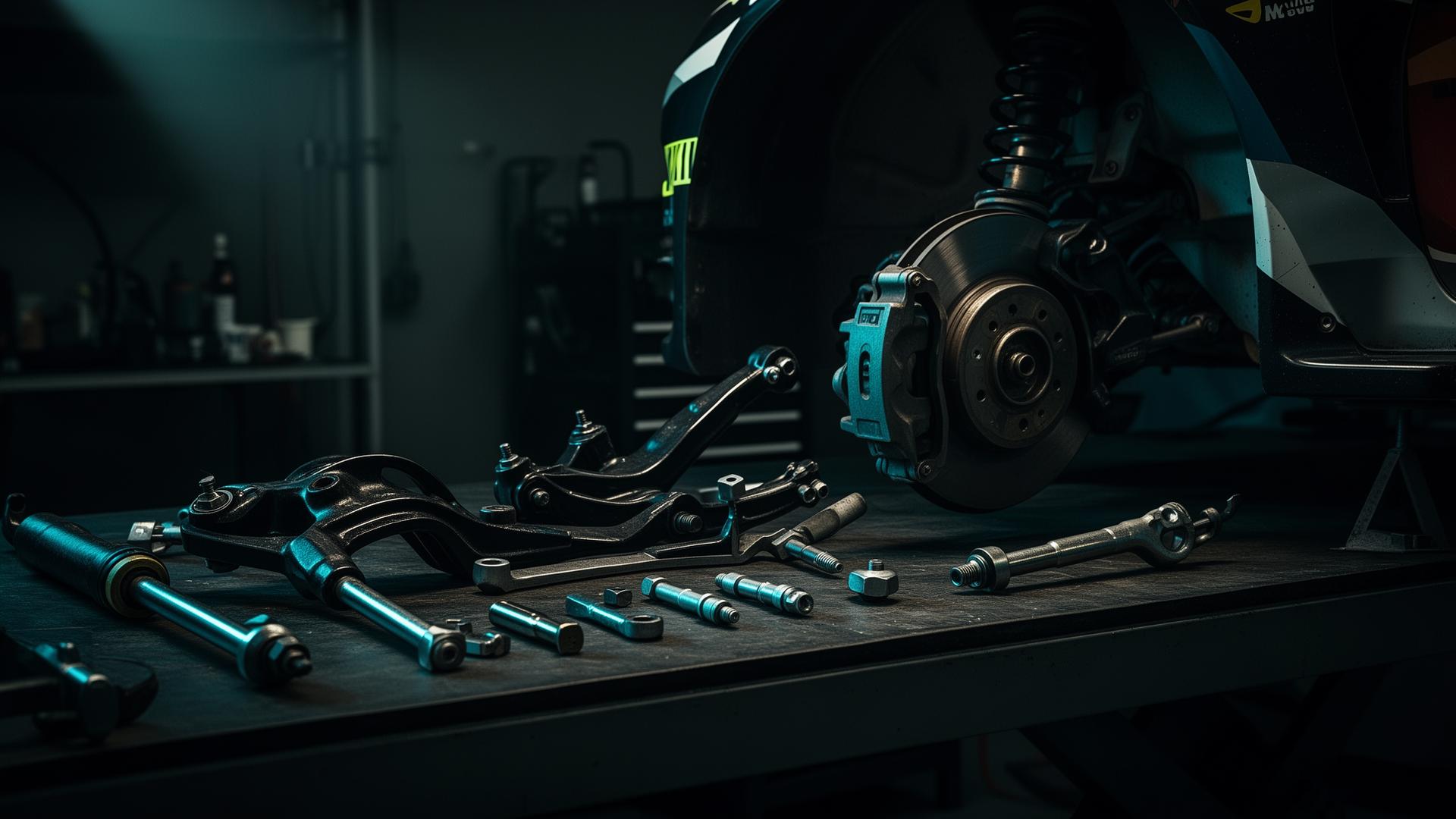 Pièces et équipements motorsport RTEC